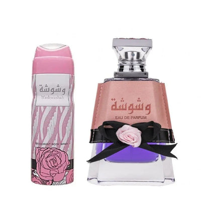Lattafa Parfüm Washwashah Eau de Parfum 100ml +  Deo Spray 50ml