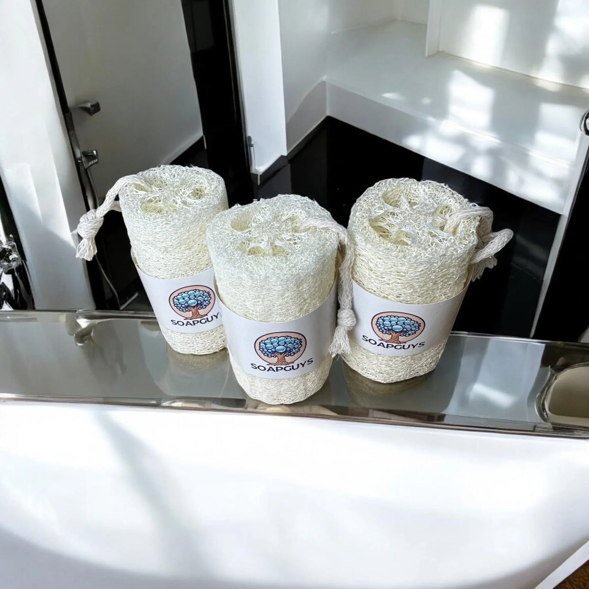 Weicher Luffa-Schwamm