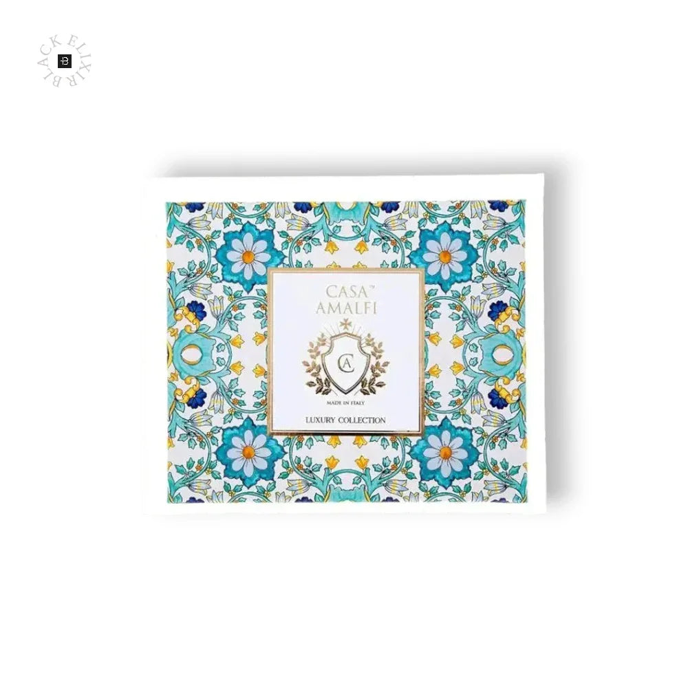 CASA AMALFI ISCHIA SINGLE GIFT SET - BLACK ELIXIR - Maison de Parfum