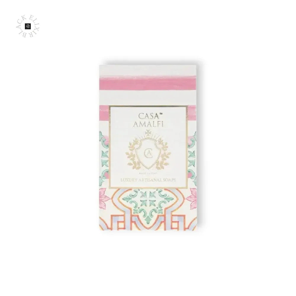 CASA AMALFI GIARDINI DI RAVELLO 3 SOAP SET - BLACK ELIXIR - Maison de Parfum