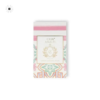 CASA AMALFI GIARDINI DI RAVELLO 3 SOAP SET - BLACK ELIXIR - Maison de Parfum