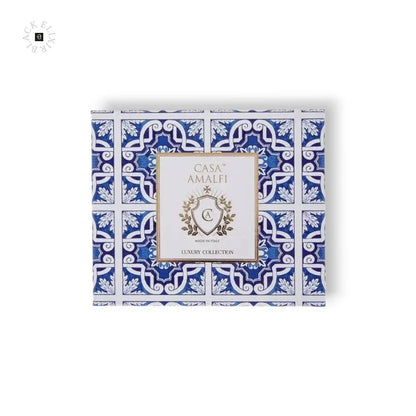 CASA AMALFI BLUE GROTTO SINGLE GIFT SET - BLACK ELIXIR - Maison de Parfum