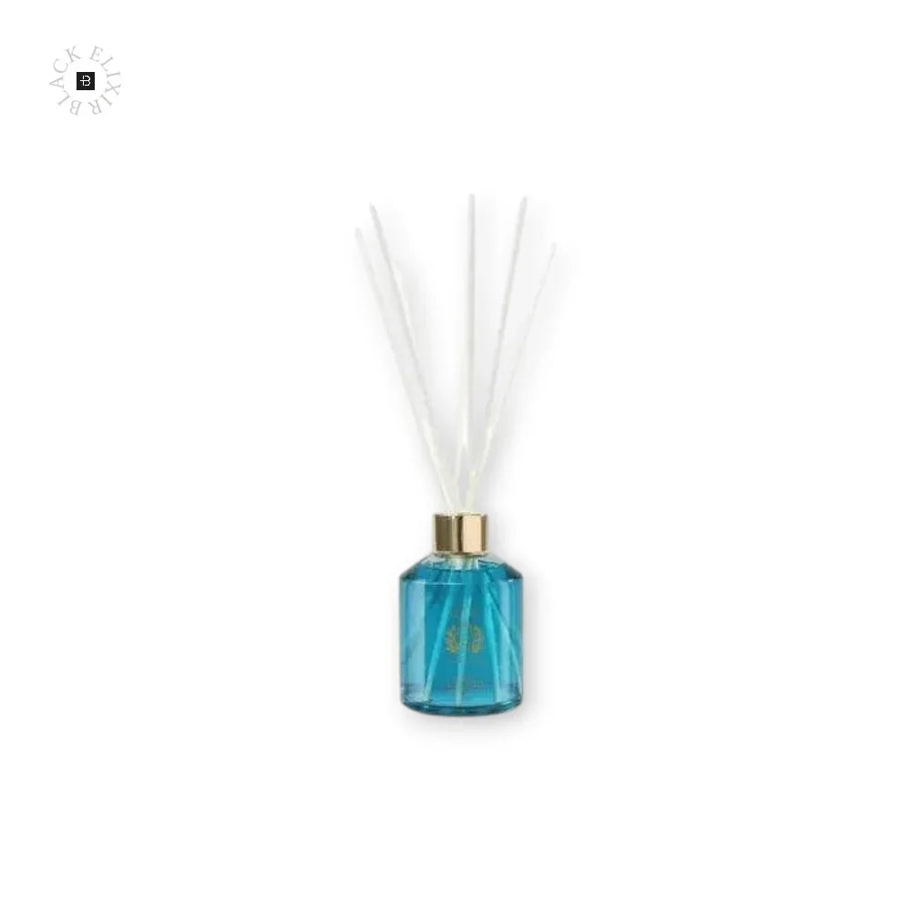 CASA AMALFI BLUE GROTTO HOME DIFFUSER - Fresh Acqua Marine - BLACK ELIXIR - Maison de Parfum