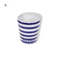 CASA AMALFI BLUE GROTTO HAND PAINTED CANDLE - Fresh Acqua Marine - BLACK ELIXIR - Maison de Parfum