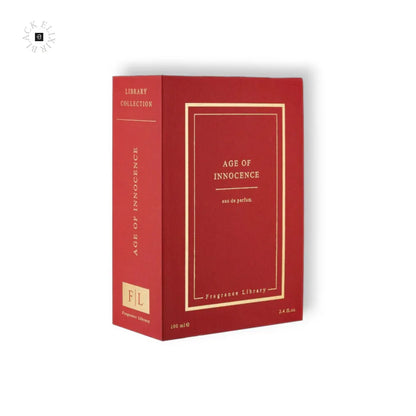 Fragrance Library The Age of Innocense Eau de Parfum - BLACK ELIXIR - Maison de Parfum