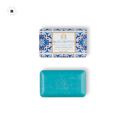 CASA AMALFI BLUE GROTTO BODY SOAP- Fresh Acqua Marine - BLACK ELIXIR - Maison de Parfum
