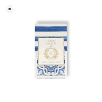 CASA AMALFI BLUE GROTTO 3 SOAP SET - BLACK ELIXIR - Maison de Parfum