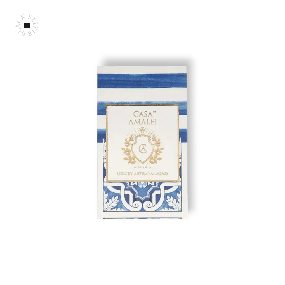 CASA AMALFI BLUE GROTTO 3 SOAP SET