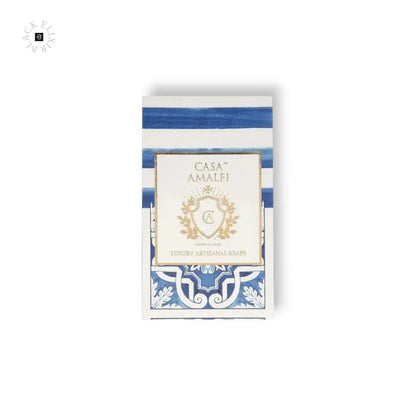 CASA AMALFI BLUE GROTTO 3 SOAP SET - BLACK ELIXIR - Maison de Parfum