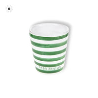 CASA AMALFI APERITIVO IN AMALFI HAND PAINTED CANDLE - Spritz Di Frutta - BLACK ELIXIR - Maison de Parfum