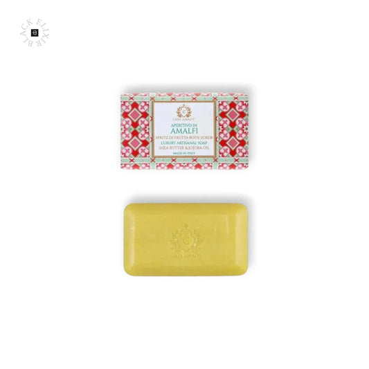 CASA AMALFI APERITIVO IN AMALFI BODY SOAP - Shea Butter & Jojoba Oil - BLACK ELIXIR - Maison de Parfum