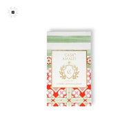 CASA AMALFI APERITIVO IN AMALFI 3 SOAP SET - BLACK ELIXIR - Maison de Parfum