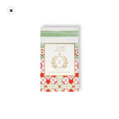 CASA AMALFI APERITIVO IN AMALFI 3 SOAP SET - BLACK ELIXIR - Maison de Parfum