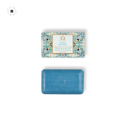 CASA AMALFI ACQUA DI ISCHIA BODY SCRUB - Jasmin & Sea Salt - BLACK ELIXIR - Maison de Parfum