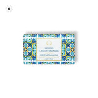 CASA AMALFI SAILING IL MEDITERRANEO BODY SOAP - Blue Ocean - BLACK ELIXIR - Maison de Parfum