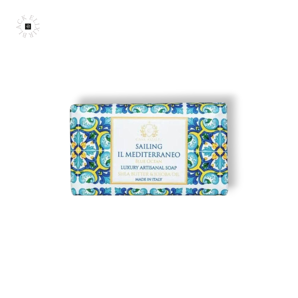 CASA AMALFI SAILING IL MEDITERRANEO BODY SOAP - Blue Ocean