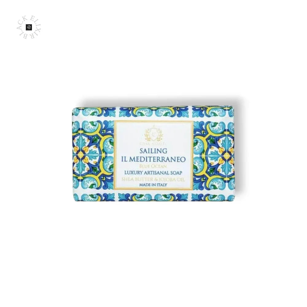 CASA AMALFI SAILING IL MEDITERRANEO BODY SOAP - Blue Ocean - BLACK ELIXIR - Maison de Parfum