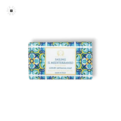 CASA AMALFI SAILING IL MEDITERRANEO BODY SOAP - Blue Ocean - BLACK ELIXIR - Maison de Parfum
