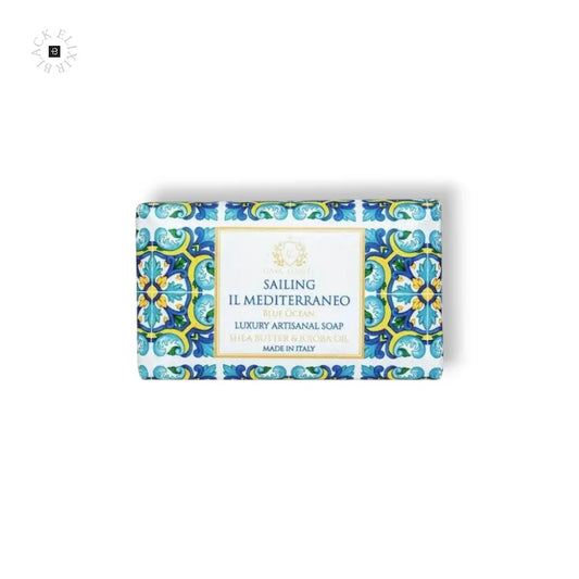 CASA AMALFI SAILING IL MEDITERRANEO BODY SOAP - Blue Ocean - BLACK ELIXIR - Maison de Parfum