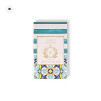 CASA AMALFI SAILING IL MEDITERANNEO 3 SOAP SET - BLACK ELIXIR - Maison de Parfum