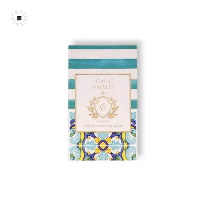 CASA AMALFI SAILING IL MEDITERANNEO 3 SOAP SET - BLACK ELIXIR - Maison de Parfum