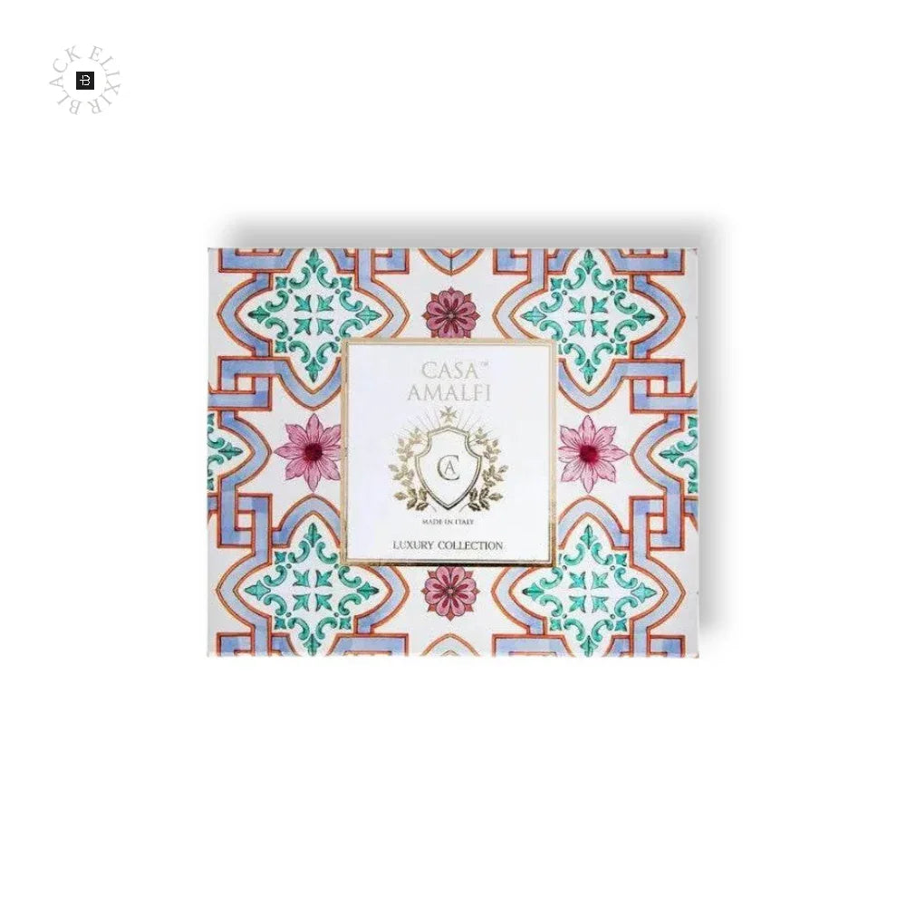 CASA AMALFI RAVELLO SINGLE GIFT SET - BLACK ELIXIR - Maison de Parfum