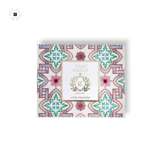 CASA AMALFI RAVELLO SINGLE GIFT SET - BLACK ELIXIR - Maison de Parfum