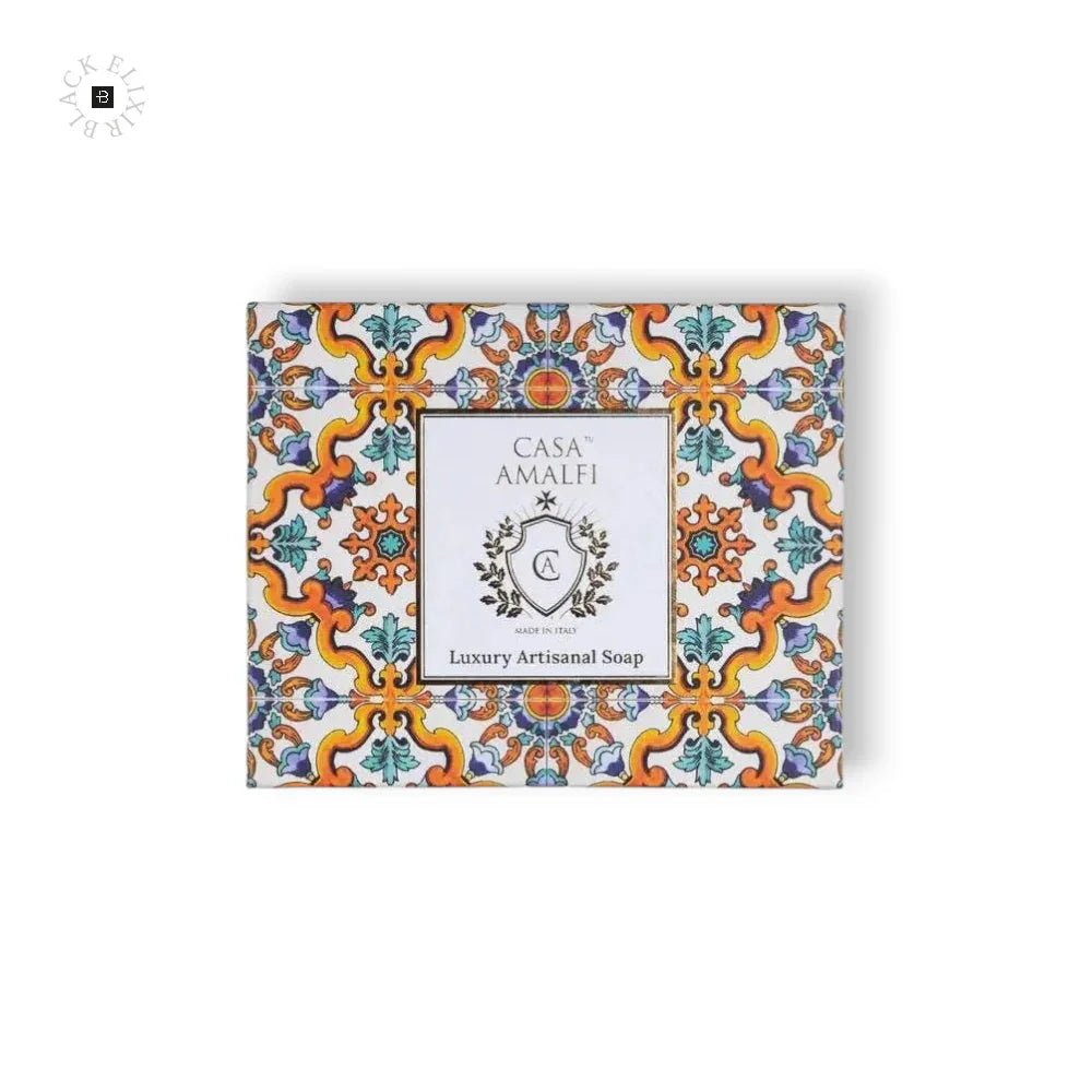 CASA AMALFI PROCIDA SINGLE GIFT SET - BLACK ELIXIR - Maison de Parfum