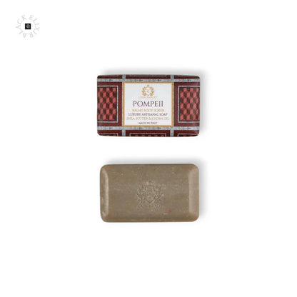 CASA AMALFI POMPEII BODY SCRUB - BLACK ELIXIR - Maison de Parfum