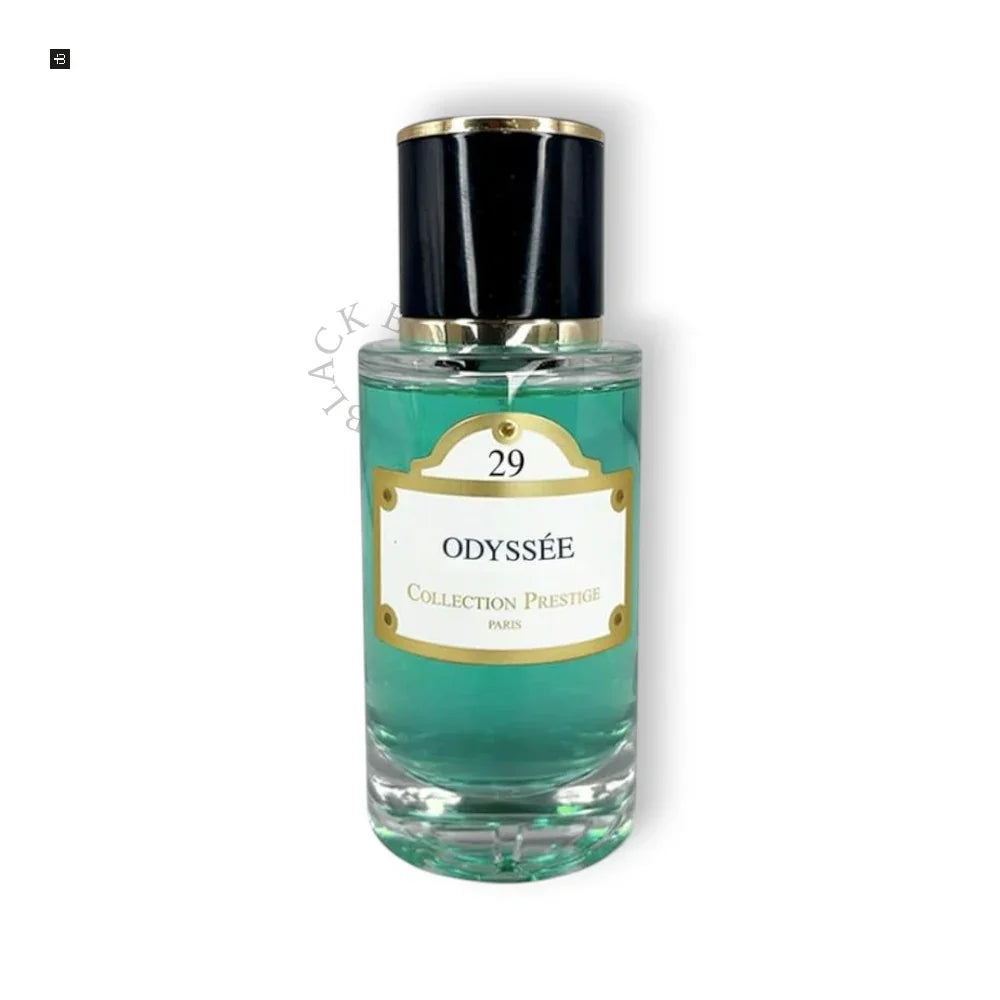Collection Prestige No.29 ODYSSEE Eau de Parfum - BLACK ELIXIR - Maison de Parfum