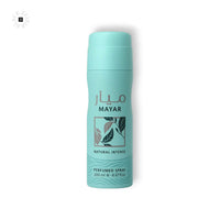 Lattafa Mayar Natural Intense Deo Spray - BLACK ELIXIR - Maison de Parfum