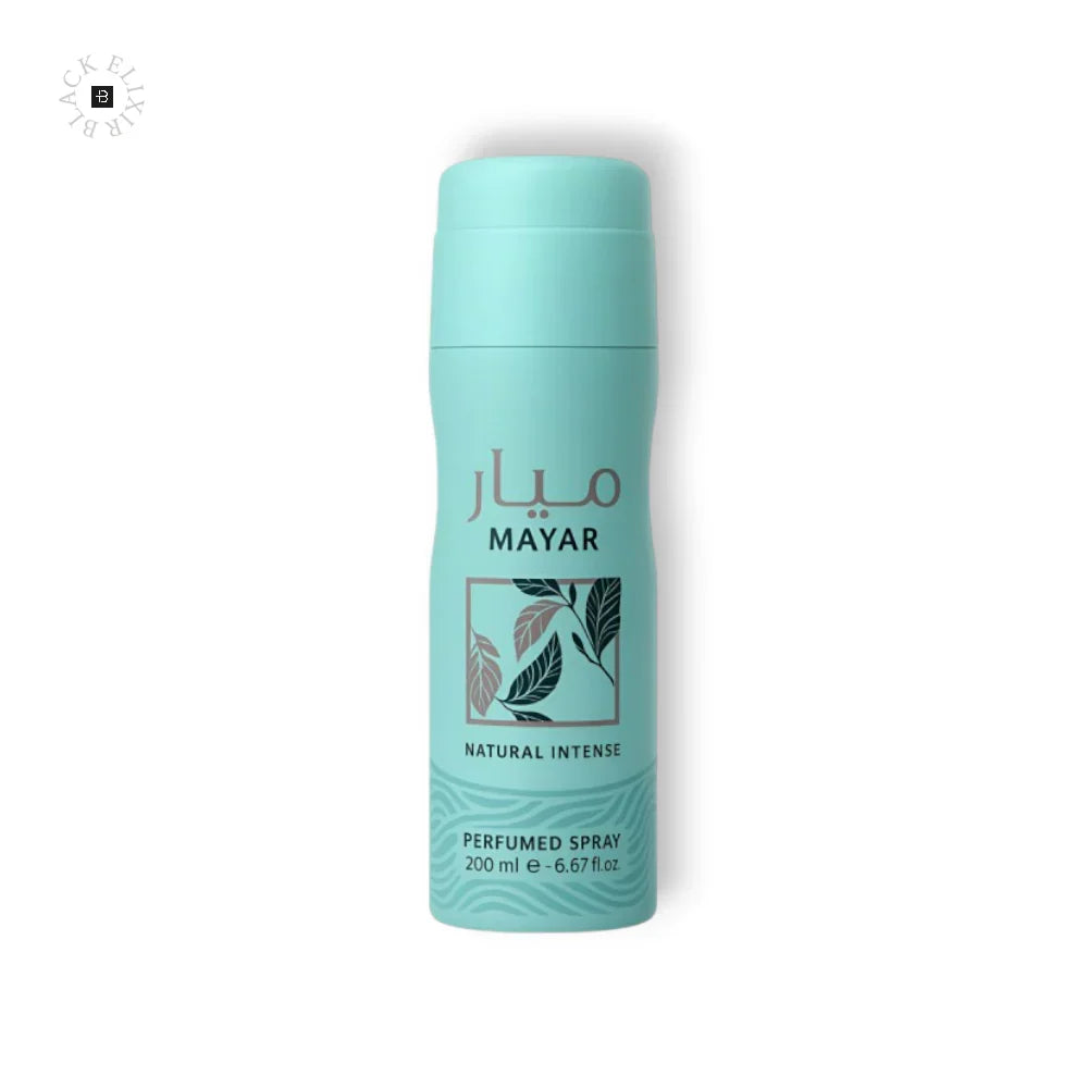 Lattafa Mayar Natural Intense Deo Spray - BLACK ELIXIR - Maison de Parfum