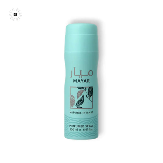 Lattafa Mayar Natural Intense Deo Spray - BLACK ELIXIR - Maison de Parfum