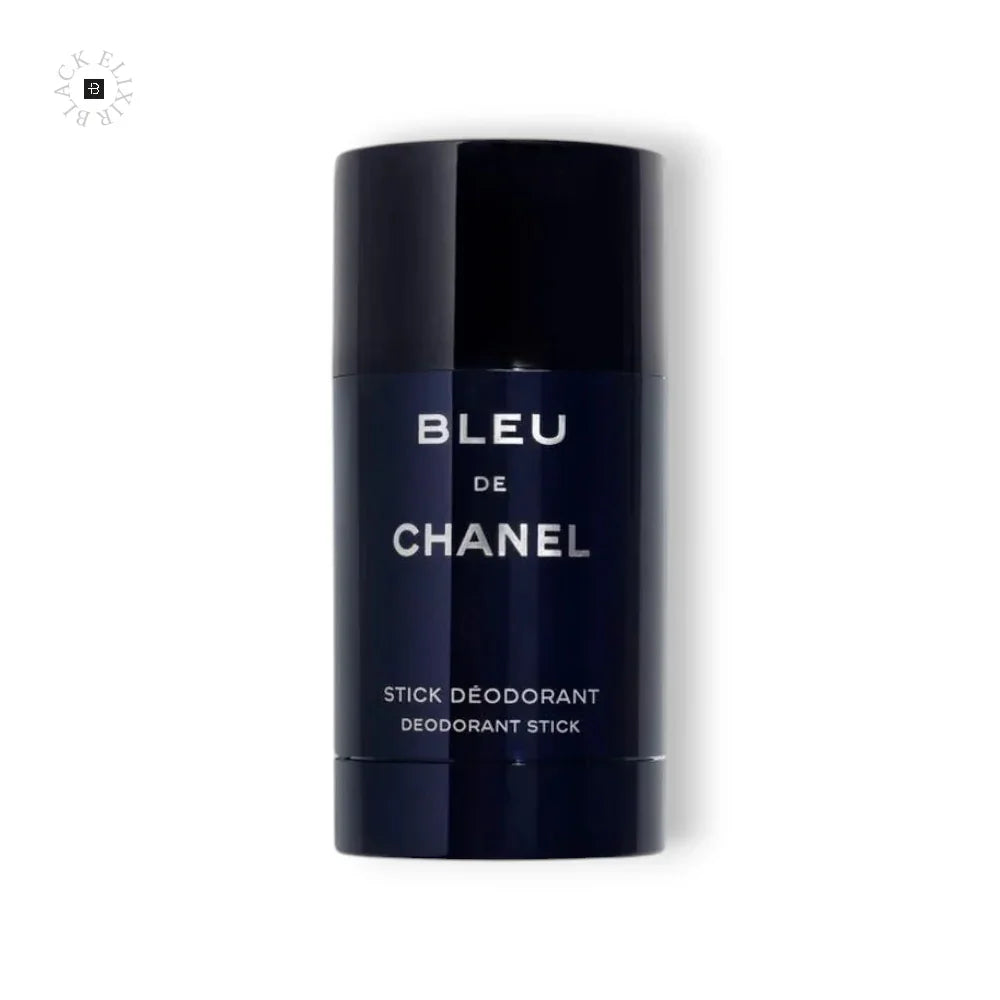 Bleu de Chanel Deodorant Stick in navyblauer Verpackung auf weißem Hintergrund