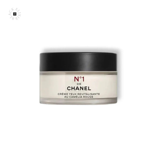 CHANEL N°1 de Chanel Red Camellia Revitalizing Eye Cream - BLACK ELIXIR - Maison de Parfum