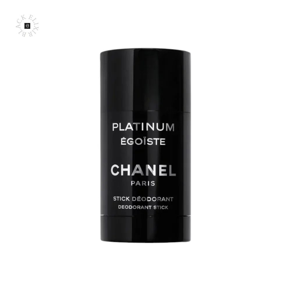 CHANEL Egoiste Platinum Deo Stick - BLACK ELIXIR - Maison de Parfum