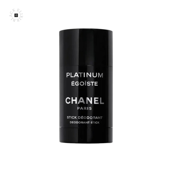 CHANEL Egoiste Platinum Deo Stick - BLACK ELIXIR - Maison de Parfum
