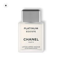 CHANEL PLATINUM ÉGOÏSTE AFTER SHAVE LOTION - BLACK ELIXIR - Maison de Parfum