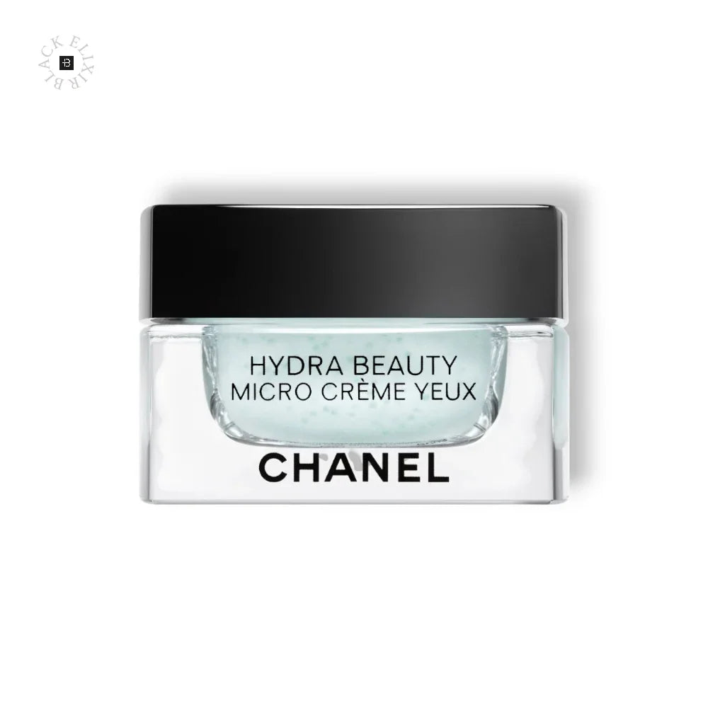 CHANEL Hydra Beauty Micro Creme Yeux - BLACK ELIXIR - Maison de Parfum