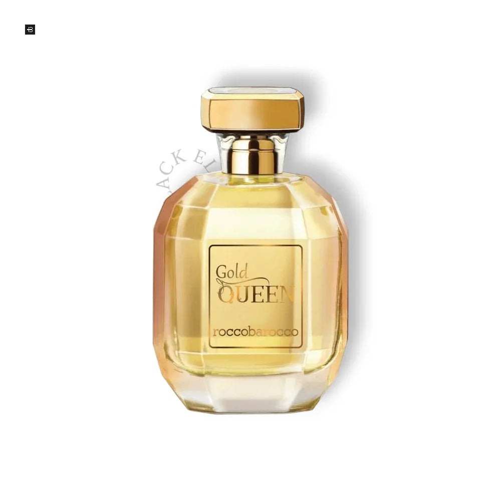 Roccobarocco Gold Queen Eau de Parfum - BLACK ELIXIR - Maison de Parfum