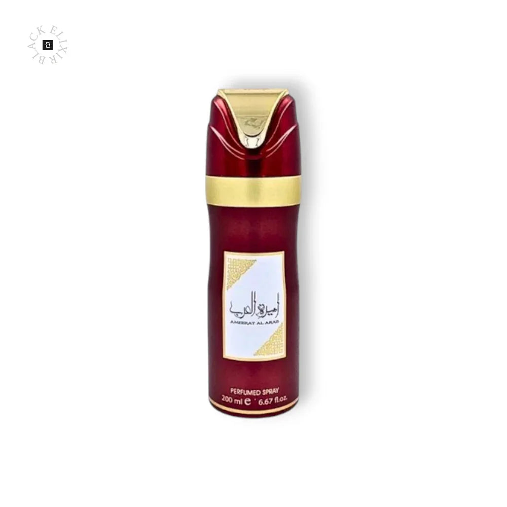 Lattafa Ameerat Al Arab Deo Spray - BLACK ELIXIR - Maison de Parfum