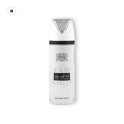 Lattafa Ana Abiyedh Deo Spray - BLACK ELIXIR - Maison de Parfum