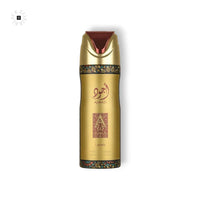 Lattafa Ajwad Deo Spray - BLACK ELIXIR - Maison de Parfum