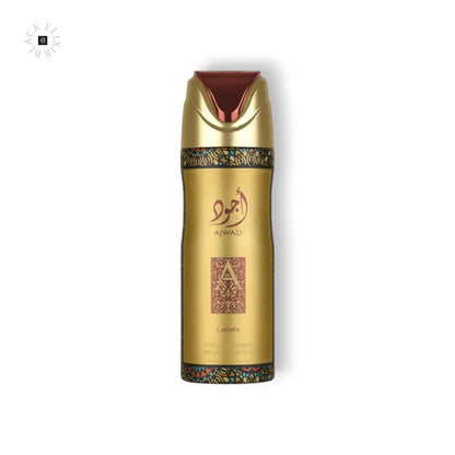 Lattafa Ajwad Deo Spray - BLACK ELIXIR - Maison de Parfum