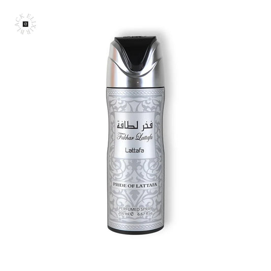 Lattafa Fakhar Man Deo Spray - BLACK ELIXIR - Maison de Parfum