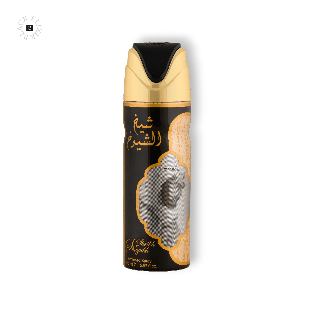 Lattafa Sheikh Al Shuyukh Luxe Deo Sprayl