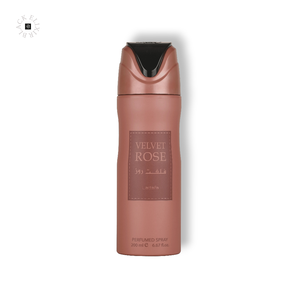 Lattafa Velvet Rose Deo Spray