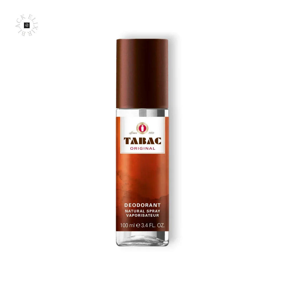 Tabac Original Deodorant Spray - BLACK ELIXIR - Maison de Parfum