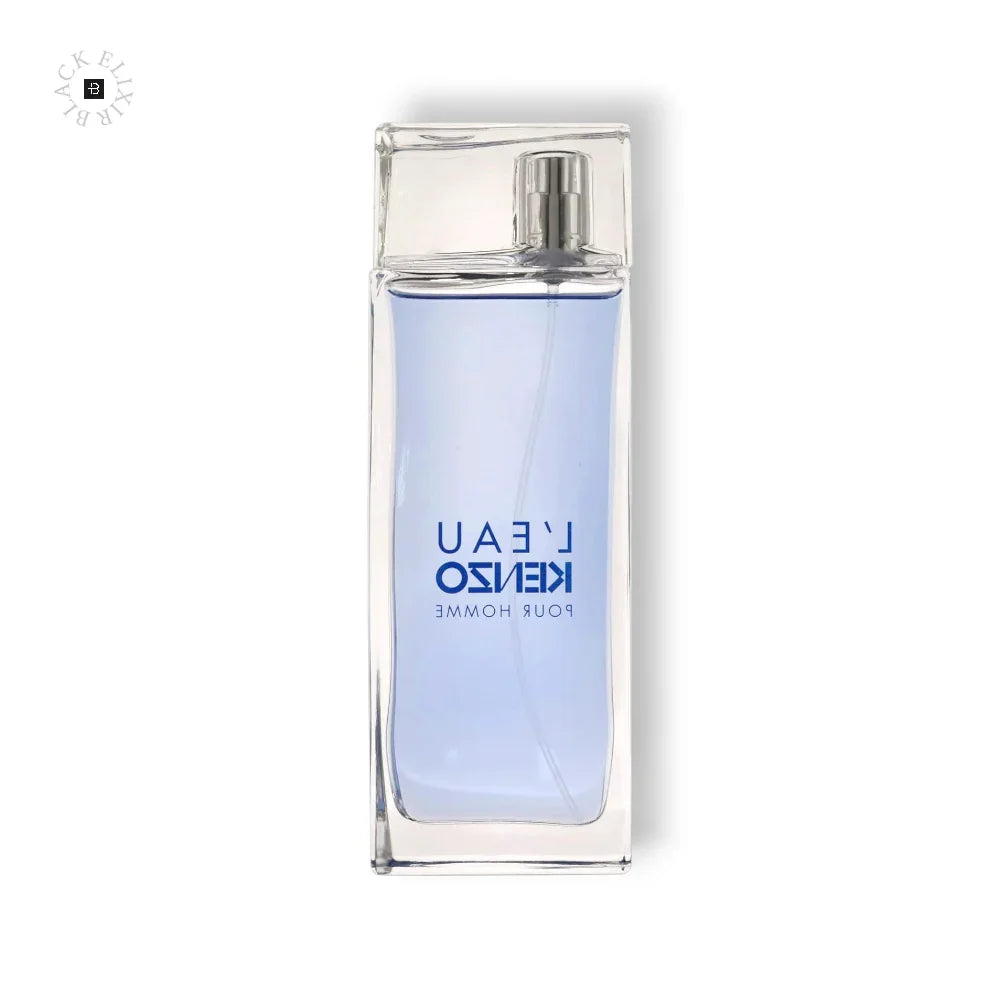 Kenzo L'EAUKENZO pour homme Eau de Toilette - BLACK ELIXIR - Maison de Parfum