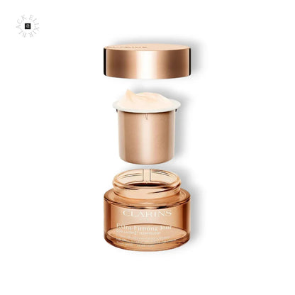 Clarins Extra-Firming Collagen Technology Day Cream SPF 15 - All Skin Types Refill - BLACK ELIXIR - Maison de Parfum